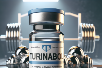Turinabol iniettabile: un potente alleato per migliorare le prestazioni atletiche