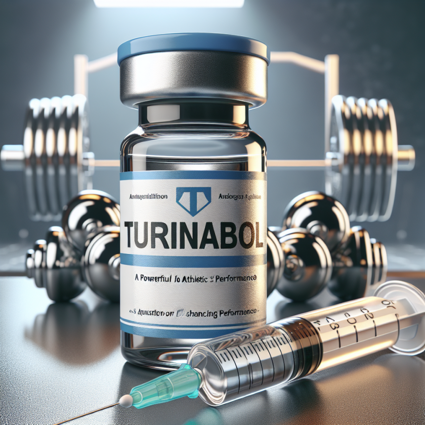 Turinabol iniettabile: un potente alleato per migliorare le prestazioni atletiche