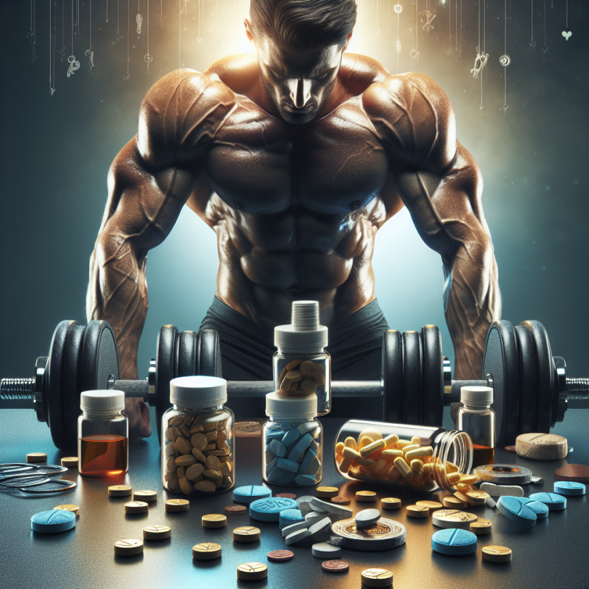 Turinabol: una sostanza dopante sempre più diffusa tra gli atleti