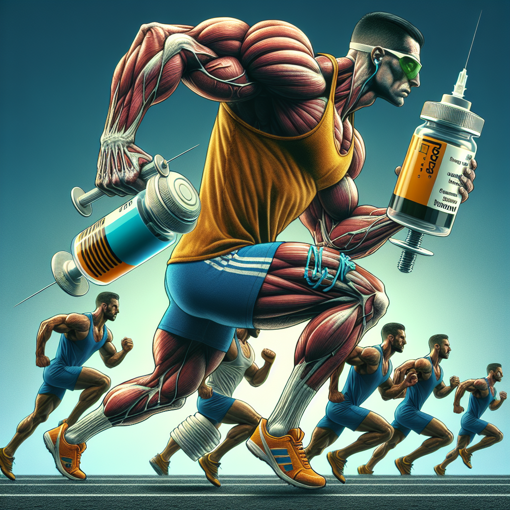 Turinabol: una sostanza dopante sempre più diffusa tra gli atleti