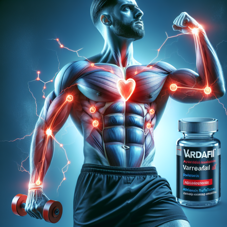 Vardenafil: un alleato per la performance atletica