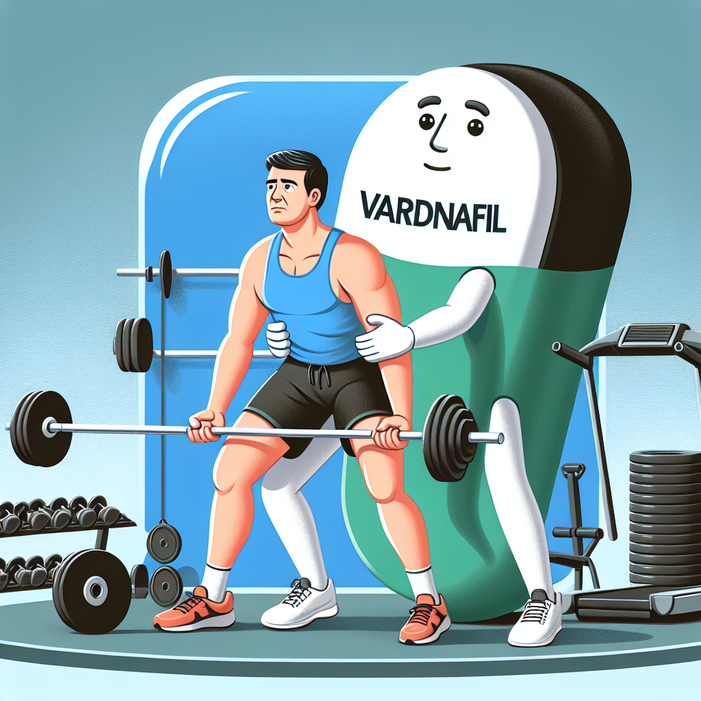 Vardenafil: un alleato per la performance atletica