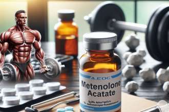 Acetato di metenolone: un'alternativa sicura per migliorare le prestazioni