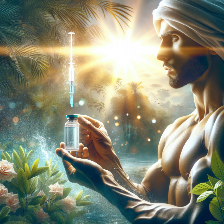 Acqua battericida per iniezioni: un modo naturale per migliorare le prestazioni sportive