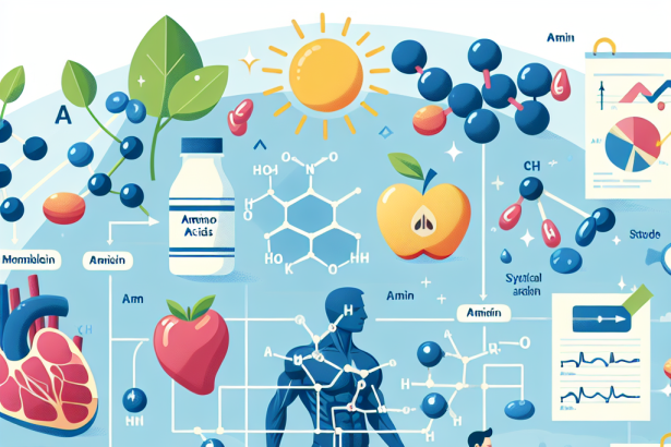 Aminoacidi e metabolismo: il legame tra la nutrizione e le prestazioni fisiche