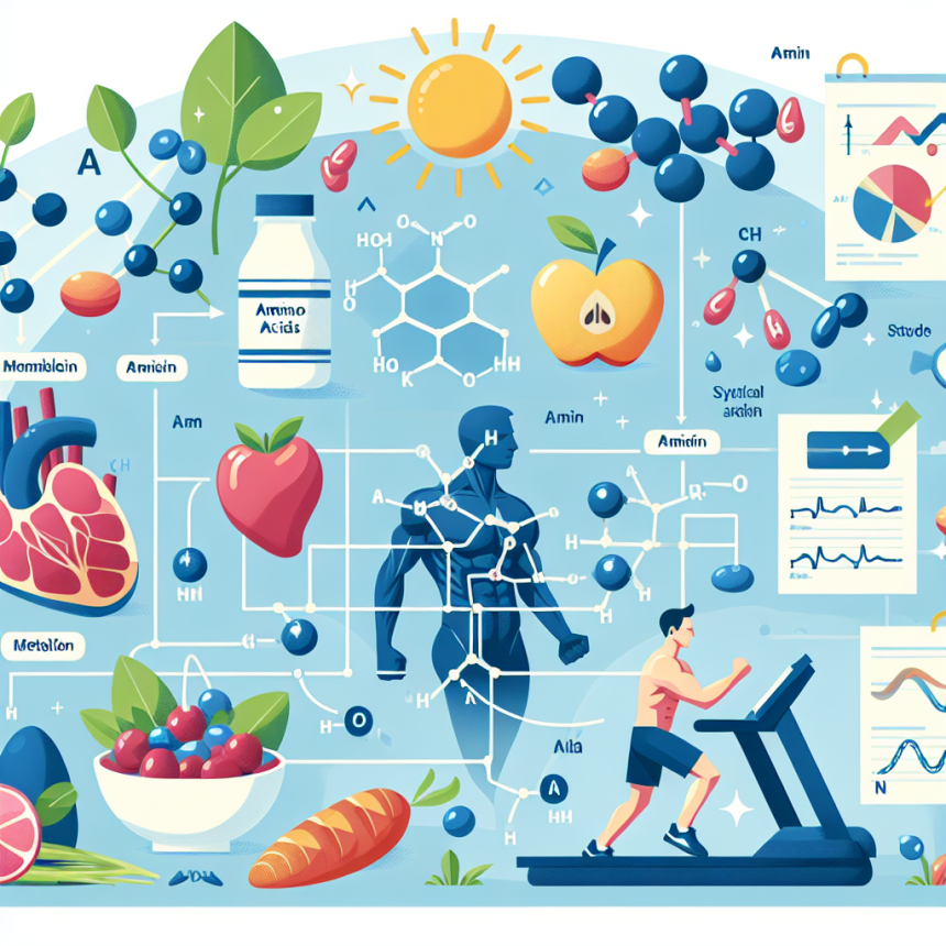 Aminoacidi e metabolismo: il legame tra la nutrizione e le prestazioni fisiche