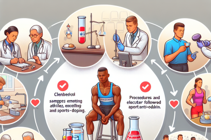 Clenbuterolo nel doping sportivo: strategie di controllo e prevenzione
