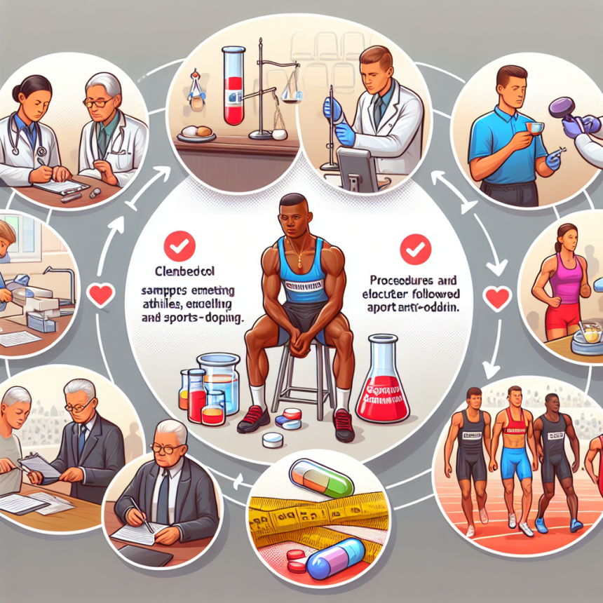 Clenbuterolo nel doping sportivo: strategie di controllo e prevenzione