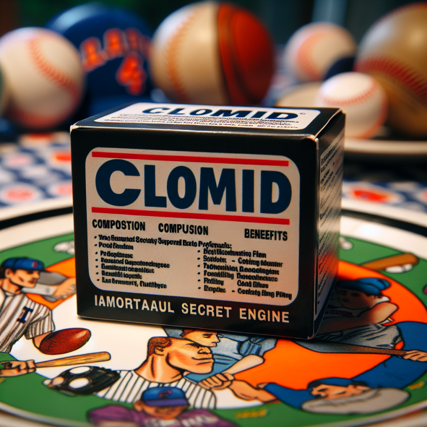 Clomid: il segreto dei professionisti nello sport