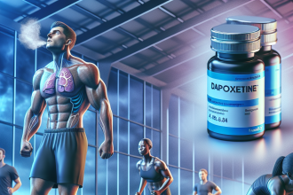 Dapoxetine (Priligy) e il suo impatto sul recupero fisico degli atleti
