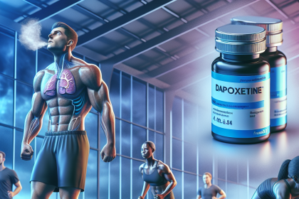 Dapoxetine (Priligy) e il suo impatto sul recupero fisico degli atleti