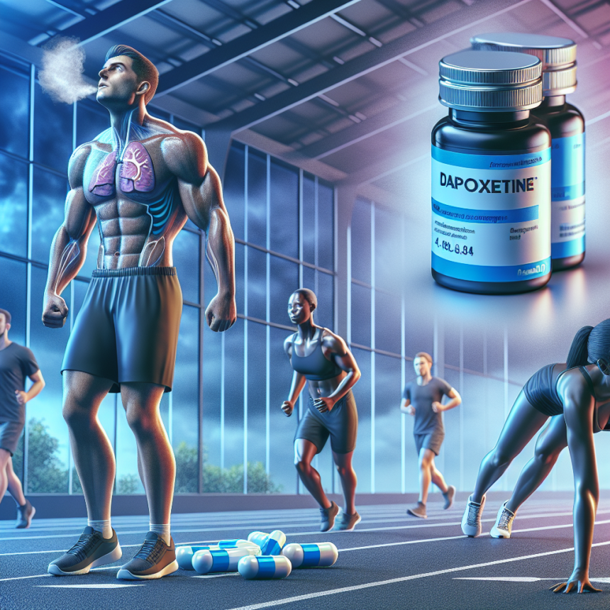 Dapoxetine (Priligy) e il suo impatto sul recupero fisico degli atleti
