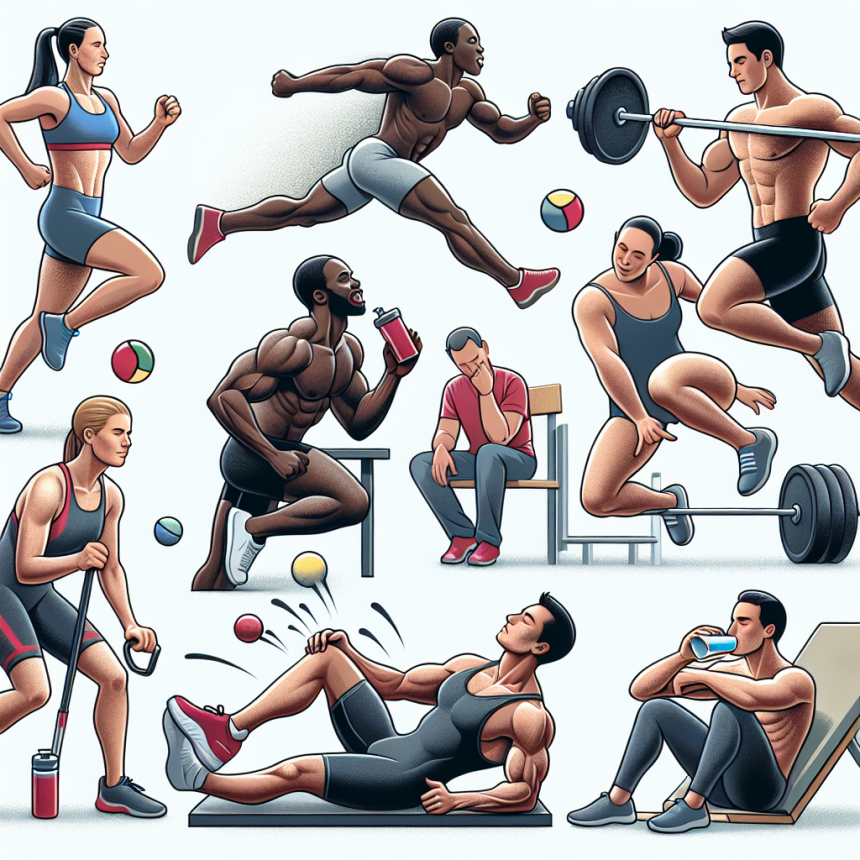 Gli effetti collaterali della Boldenone sugli atleti