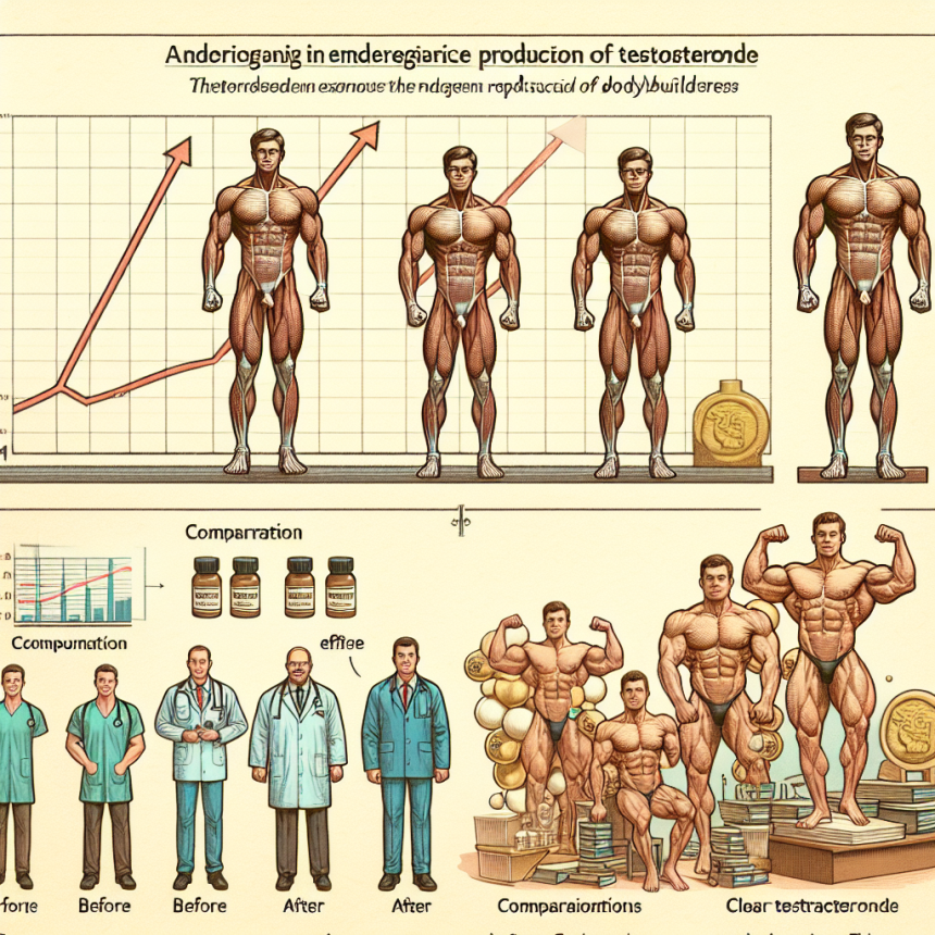 Gli effetti del Clomid sulla produzione endogena di testosterone nei bodybuilder