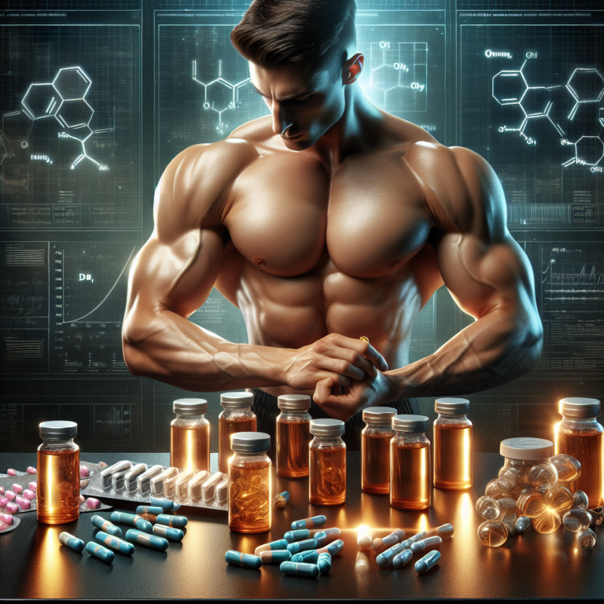 Il diidroboldenone cipionato: un potente anabolizzante per migliorare le performance sportive