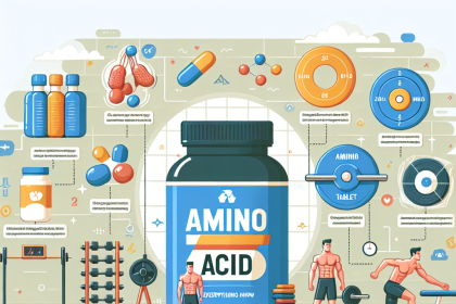 Integratori di aminoacidi: tutto ciò che c'è da sapere per gli sportivi