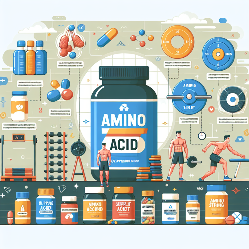 Integratori di aminoacidi: tutto ciò che c'è da sapere per gli sportivi