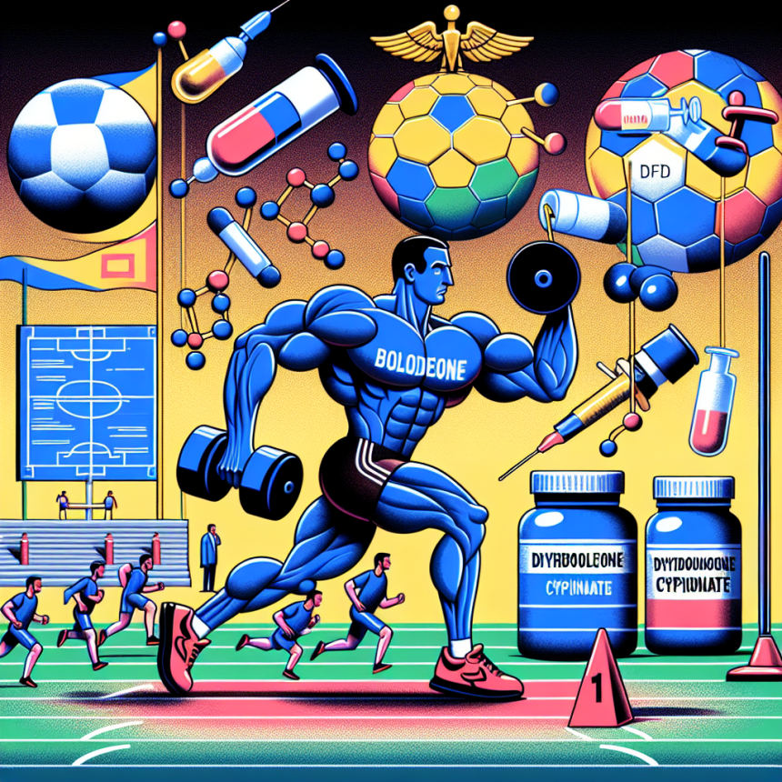 La regolamentazione del diidroboldenone cipionato nell'ambito sportivo