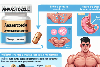 Utilizzo dell'Anastrozolo per prevenire la ginecomastia nei bodybuilder