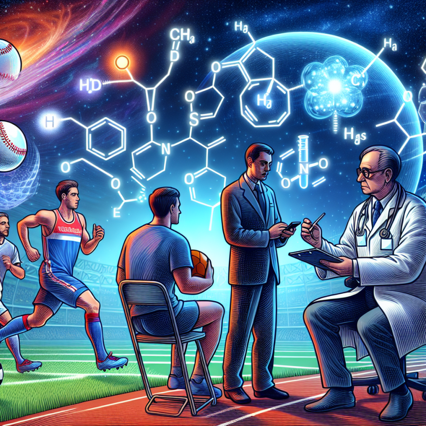 Utilizzo della cabergolina nel mondo dello sport