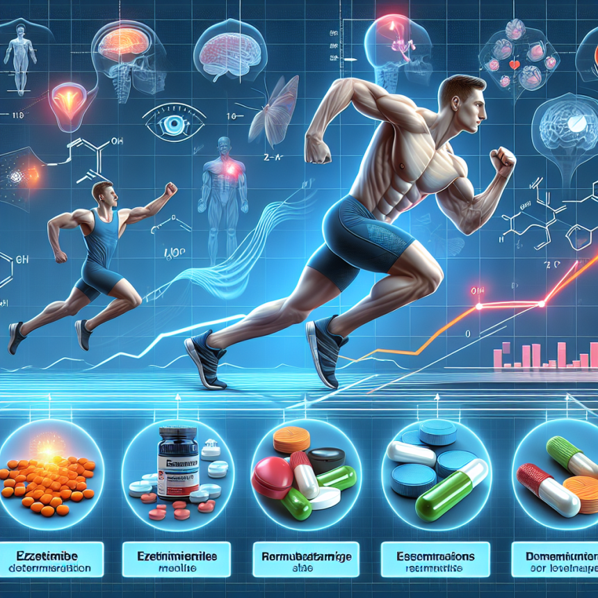 Benefici dell'Ezetimibe nell'ambito della farmacologia sportiva