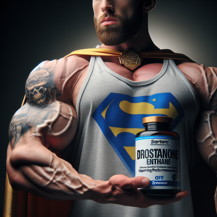 Drostanolone enantato: il segreto dei campioni per migliorare le prestazioni