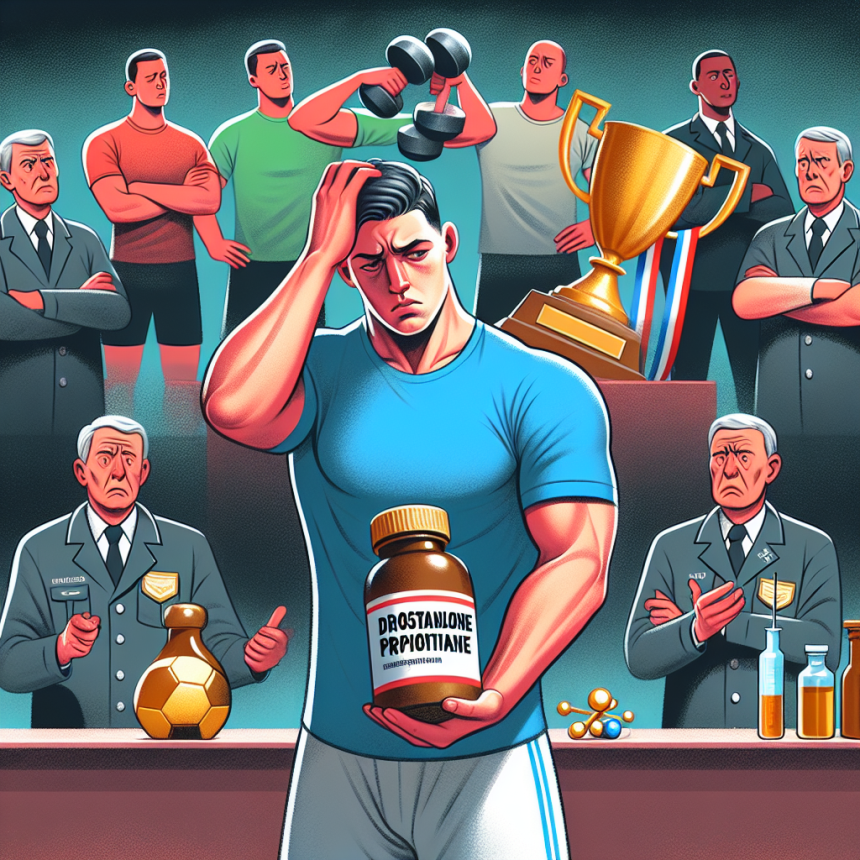 Drostanolone propionato: implicazioni etiche e legali nell'ambito dello sport