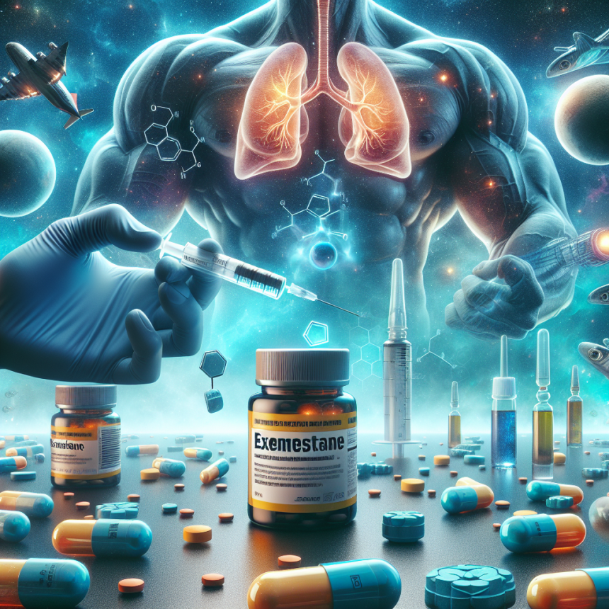 Exemestane: un farmaco controverso nell'ambito della farmacologia sportiva