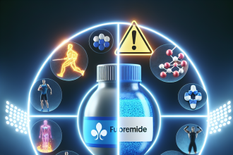 Furosemide: un alleato o un nemico per gli sportivi?