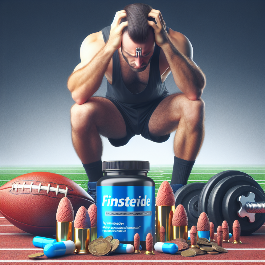 Gli effetti collaterali del Finasteride negli atleti