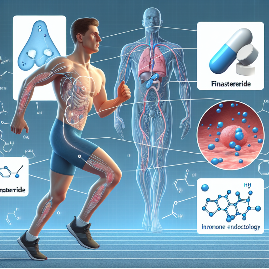 Gli effetti del Finasteride sull'endocrinologia sportiva