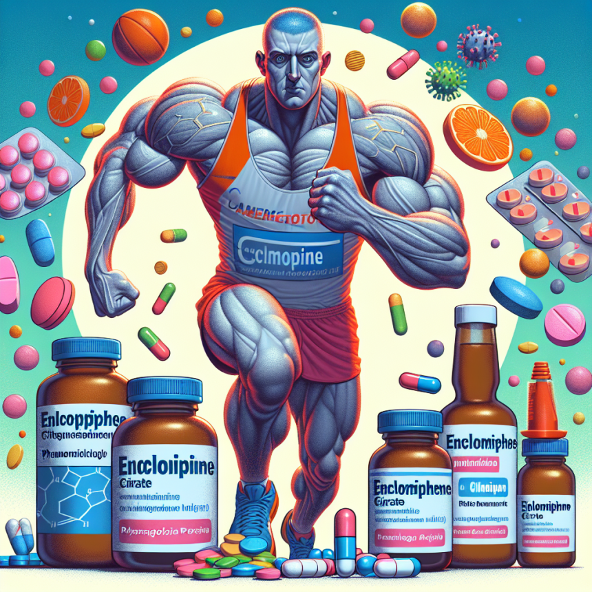 L'Enclomifene citrato: una prospettiva farmacologica nel mondo dello sport