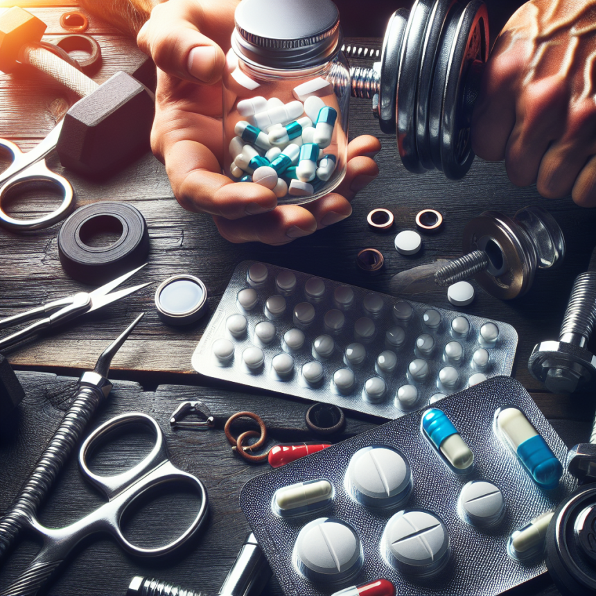 L'uso delle Drostanolone pillole nel mondo dello sport