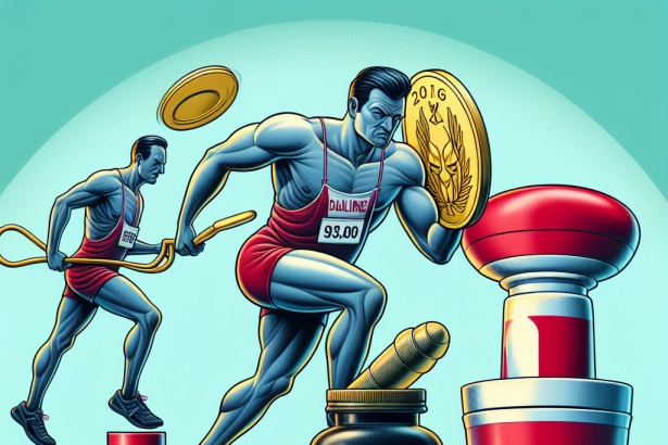 La controversa relazione tra Finasteride e doping nello sport