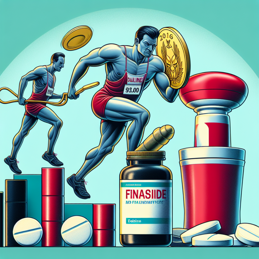 La controversa relazione tra Finasteride e doping nello sport