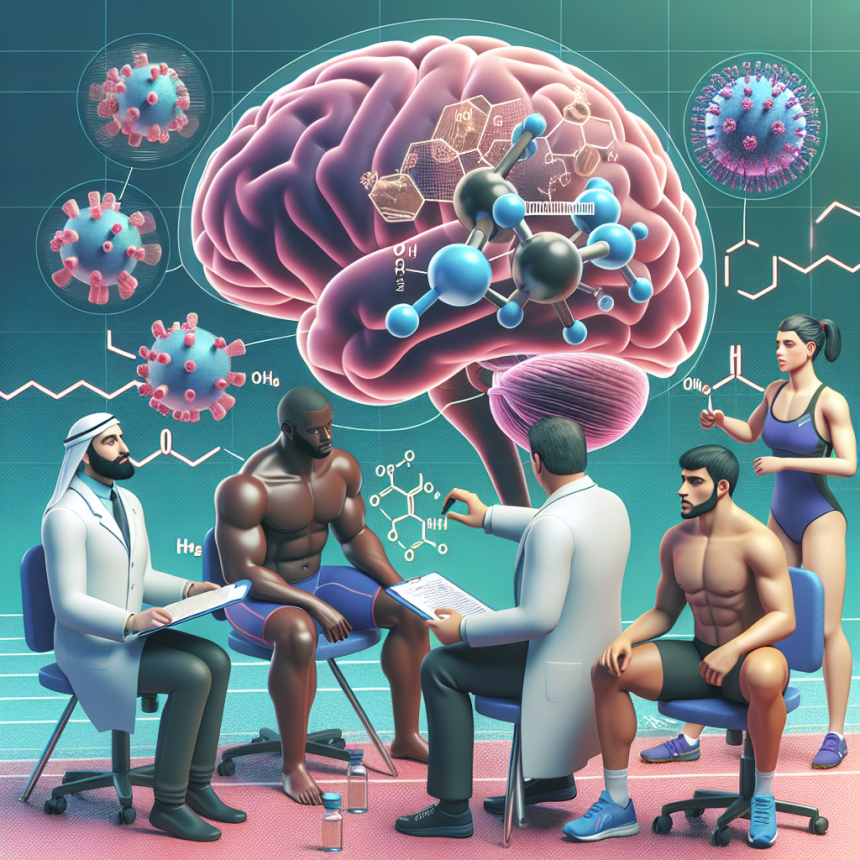 Gonadotropina e la sua influenza sulle capacità cognitive degli sportivi