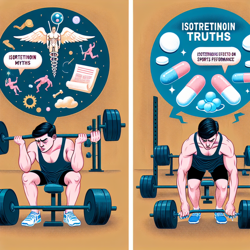 Isotretinoina e performance sportiva: miti e verità