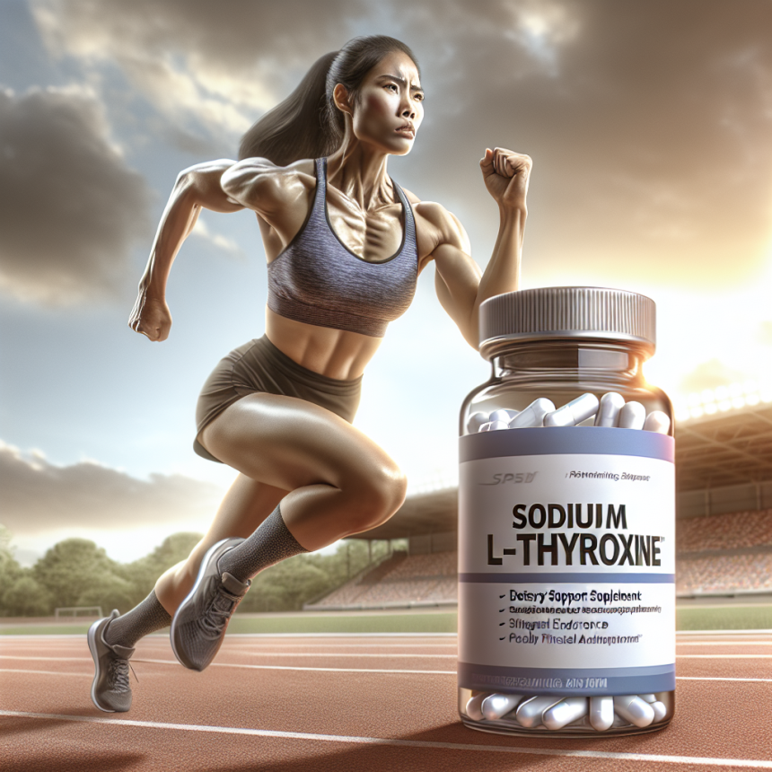 L-tiroxina sodica: un sostegno per la resistenza fisica degli sportivi